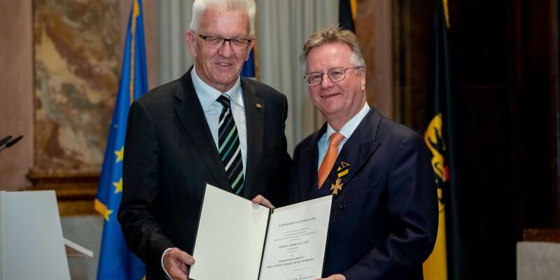 Andreas Lapp hat Verdienstorden erhalten • Die News